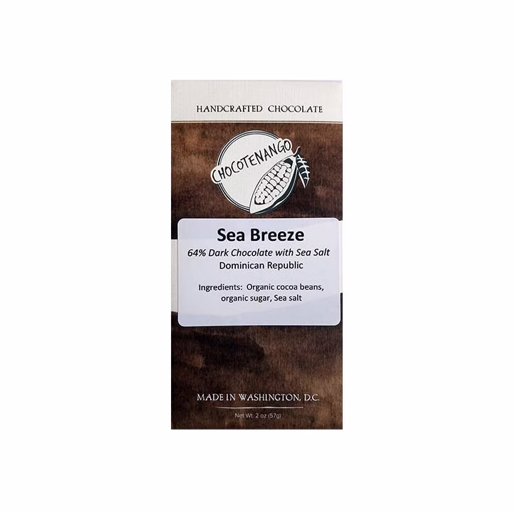 64% Dark Chocolate with Sea Salt